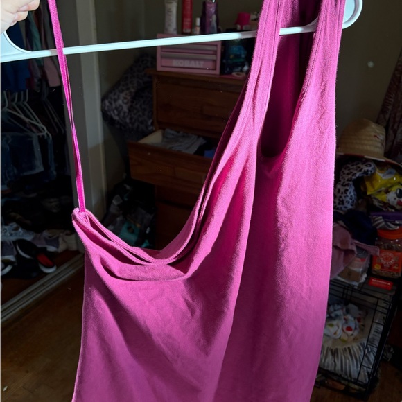 Torrid Curve Tops - Vibrant Pink Women's Tank Top